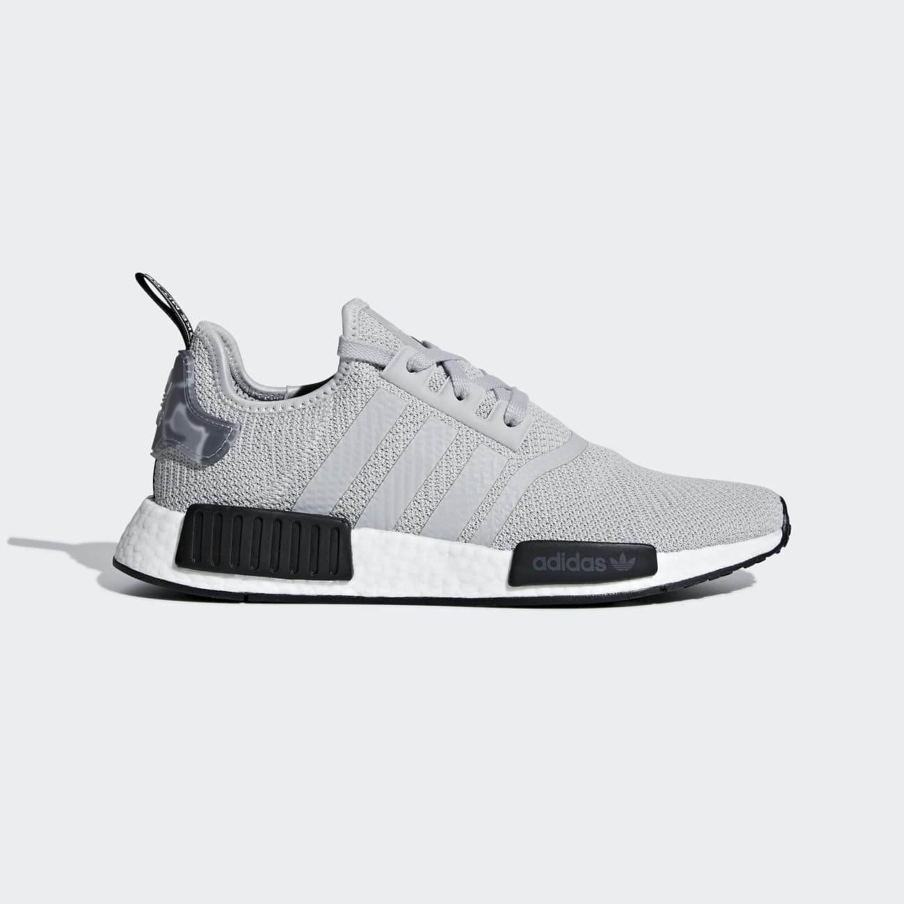 Adidas NMD_R1 Férfi Utcai Cipő - Szürke [D69409]